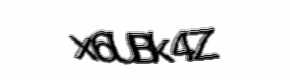 Security check image, please type the characters shown