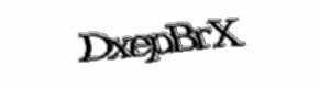 Security check image, please type the characters shown