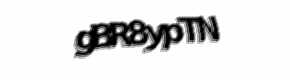 Security check image, please type the characters shown