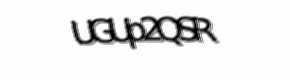 Security check image, please type the characters shown