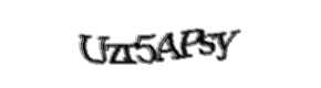 Security check image, please type the characters shown