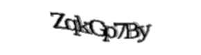 Security check image, please type the characters shown