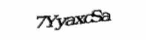 Security check image, please type the characters shown
