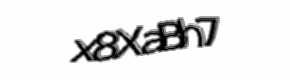 Security check image, please type the characters shown