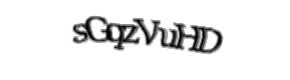 Security check image, please type the characters shown