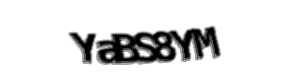 Security check image, please type the characters shown