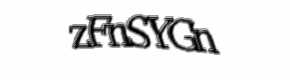 Security check image, please type the characters shown