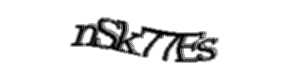 Security check image, please type the characters shown