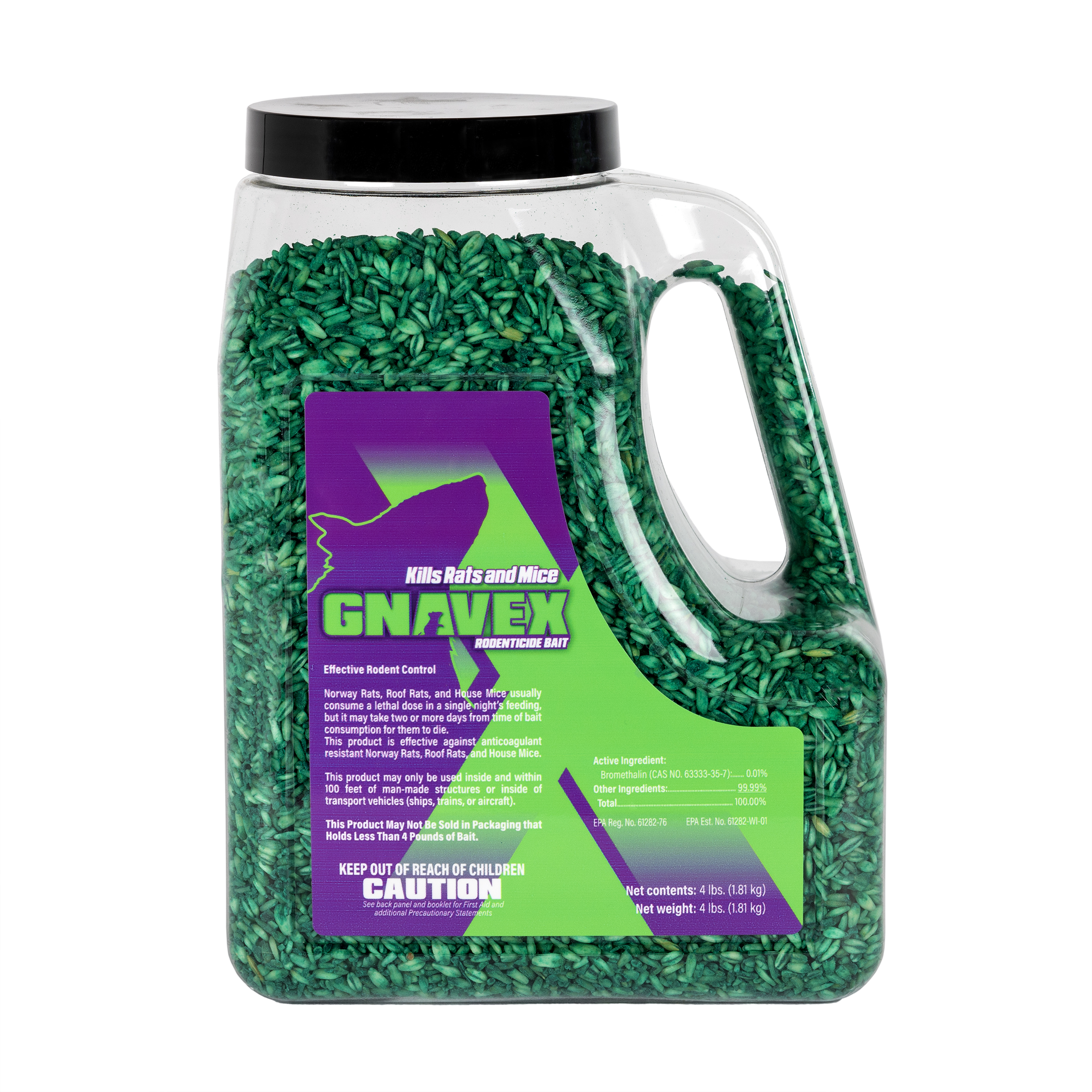 Gnavex Rodenticide Bait