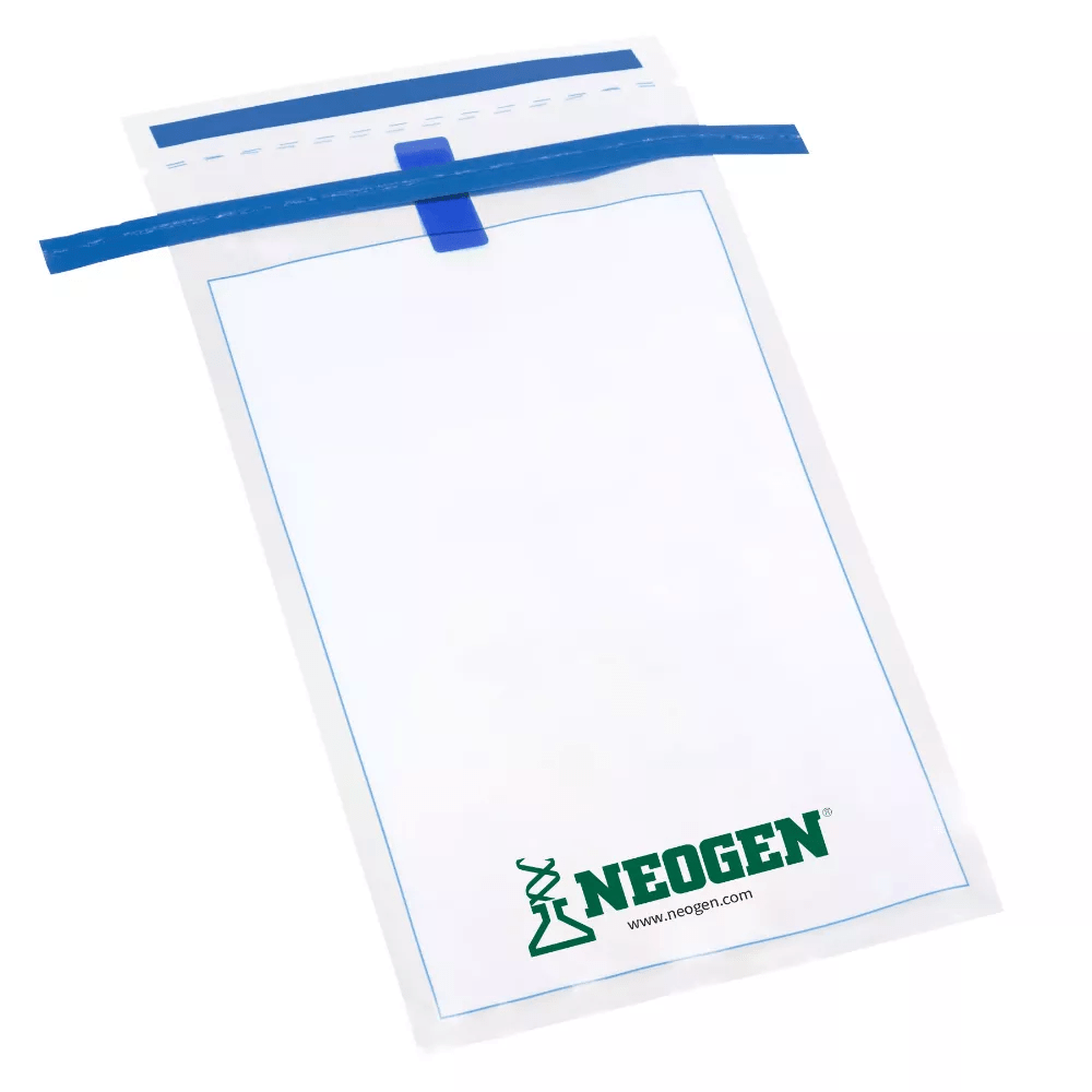 Printable Sample Bag, Sample Collection