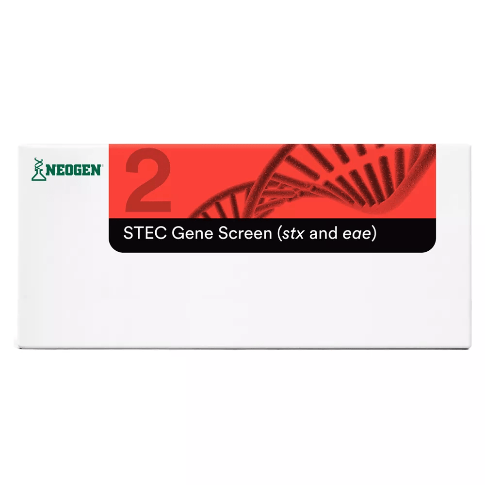 Molecular Detection Assay 2 - STEC Gene Screen (stx and eae) - MDA2STX96 - 96 tests - 1 ea
