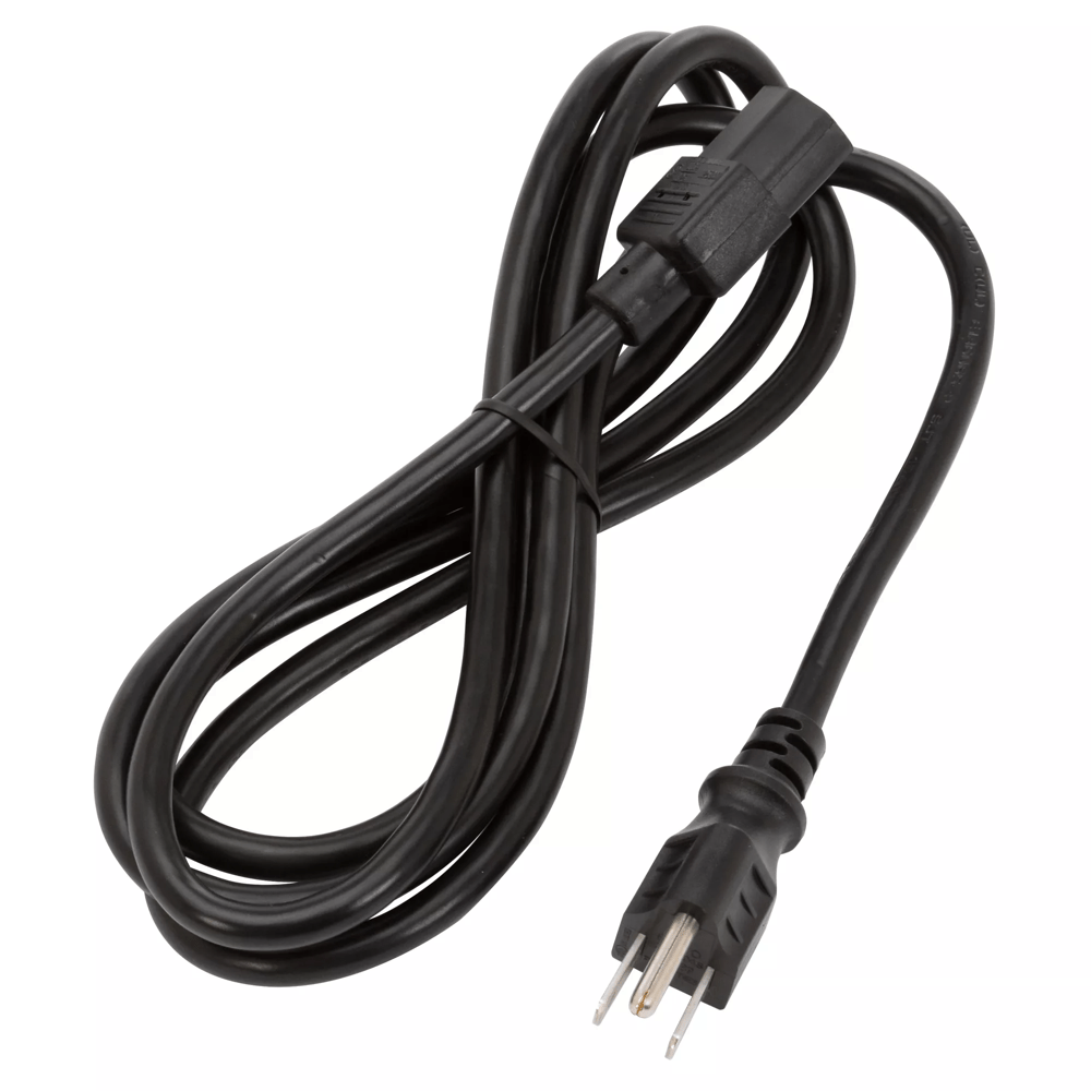 Petrifilm Plate Reader Advanced Power Cord - 6557PC-NA - North America - Front
