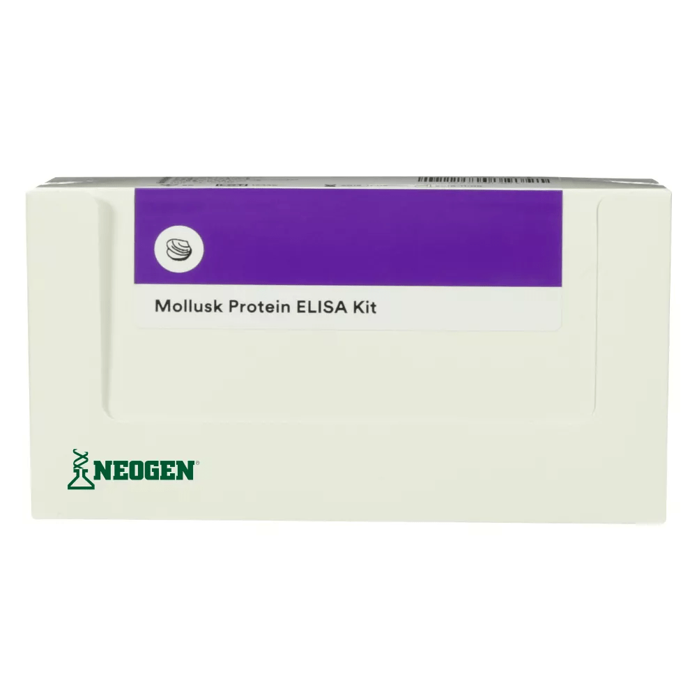 Allergen Testing - Mollusk Protein ELISA Kit - Center Front In Package