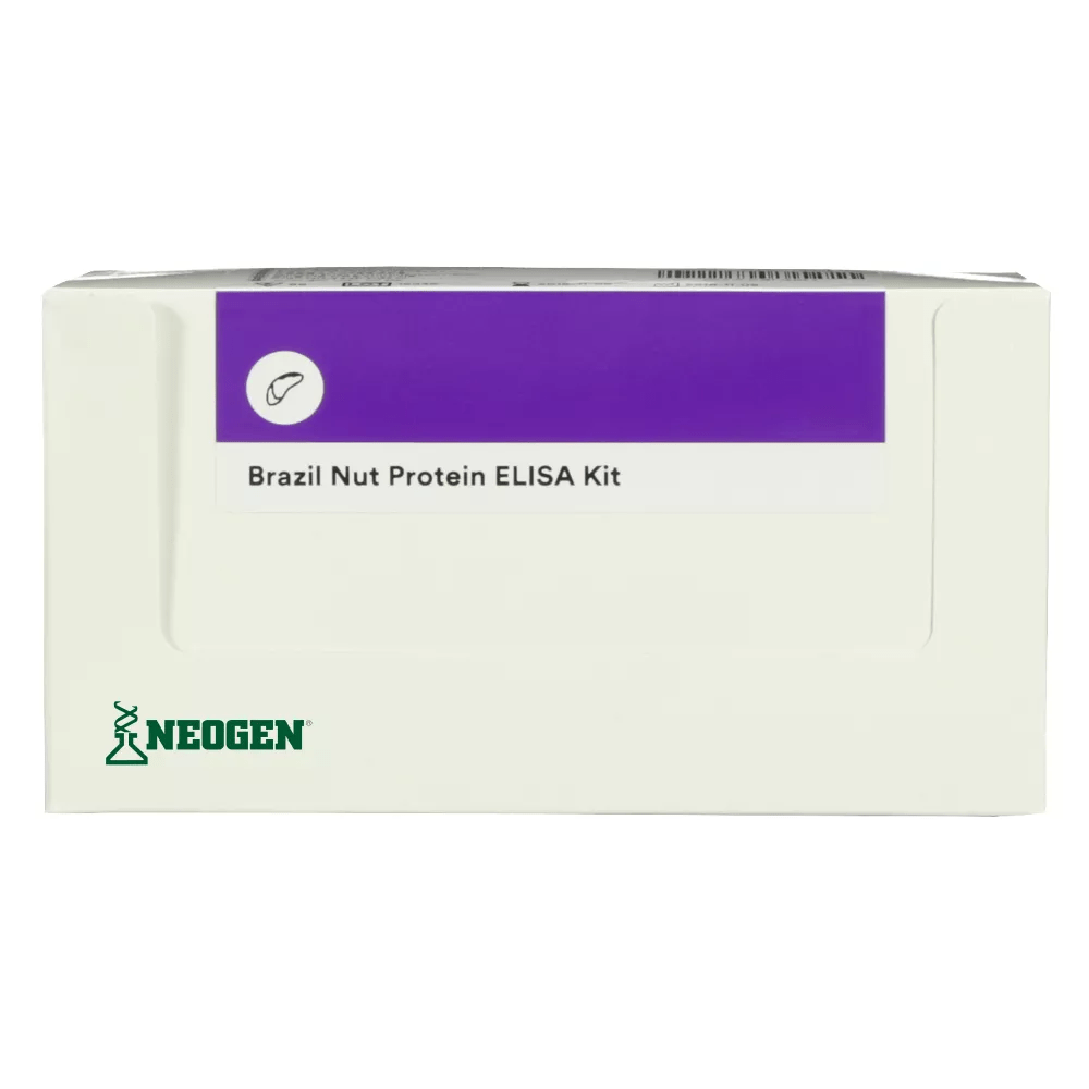 Allergen Testing - Brazil Nut Protein ELISA Kit - Center Front In Package