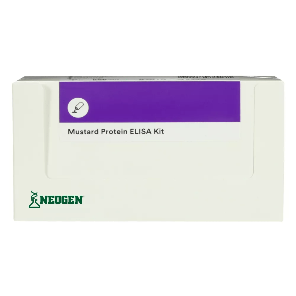 Allergen Testing - Mustard Protein ELISA Kit - Center Front In Package