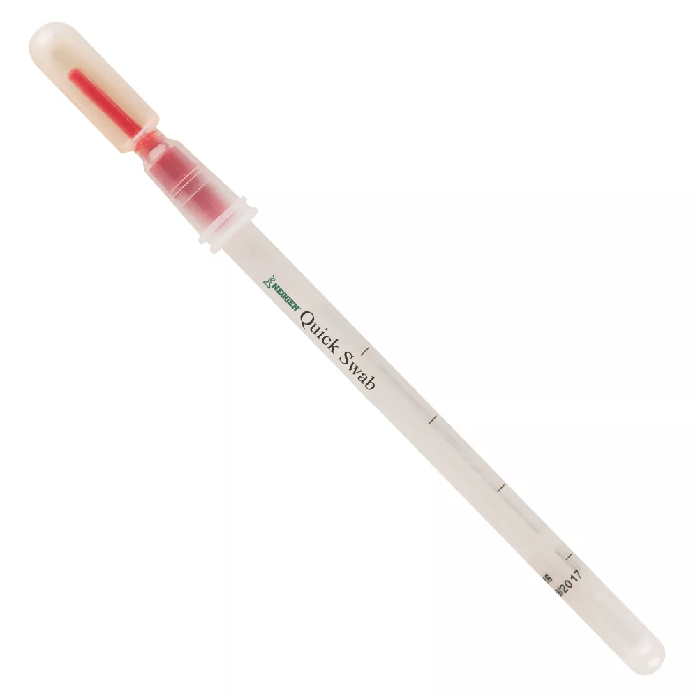 Quick Swab White Background High-Res TIF