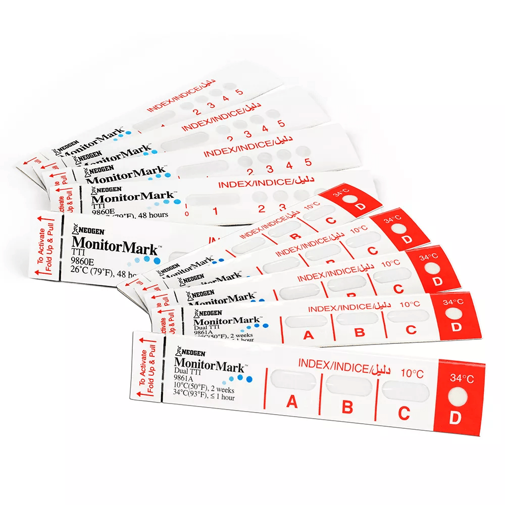 Neogen® MonitorMark™ Time Temperature Indicator
