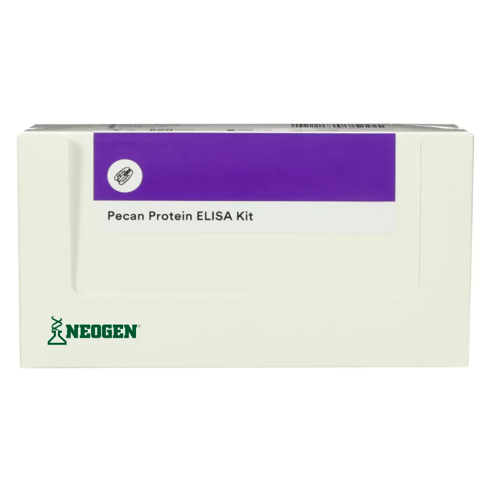 Allergen Testing - Pecan Protein ELISA Kit - Center Front In Package