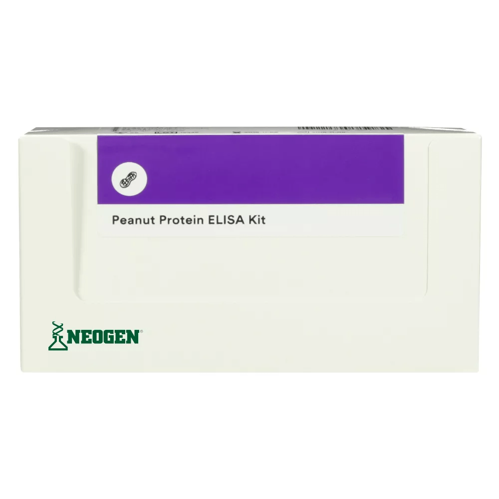 Allergen Testing - Peanut Protein ELISA Kit - Center Front In Package