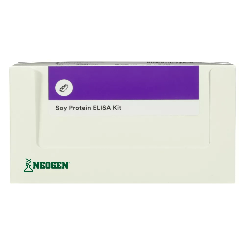 Soy Protein ELISA Kit, Center Front In Package