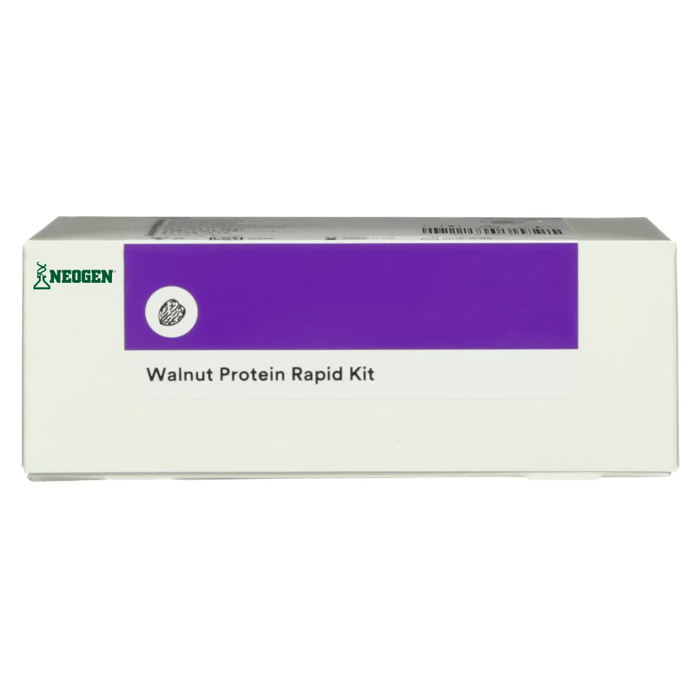 Walnut Protein Rapid Kit Allergens Neogen