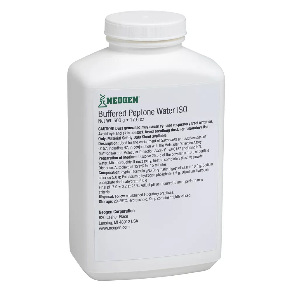 3M Buffered Peptone Water ISO - Generic