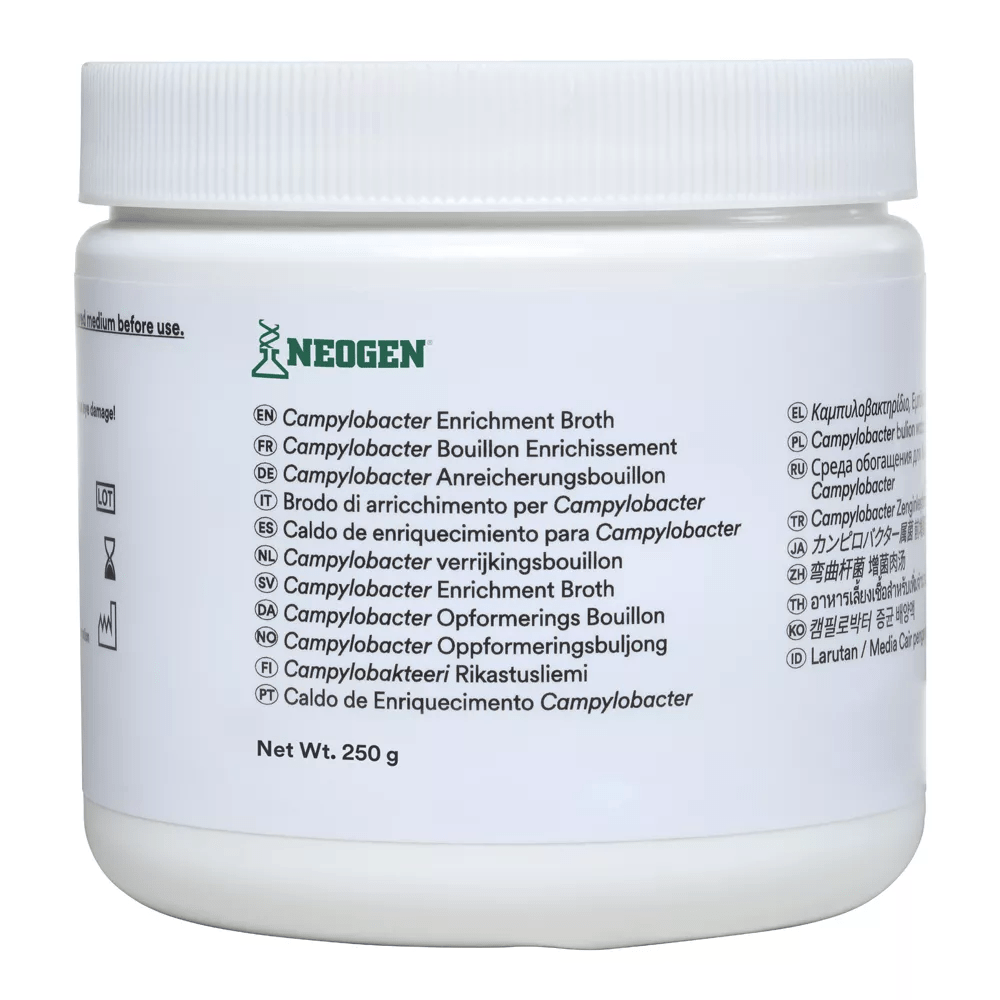 3M™ Campylobacter Enrichment Broth CE250, 250g, 1 ea