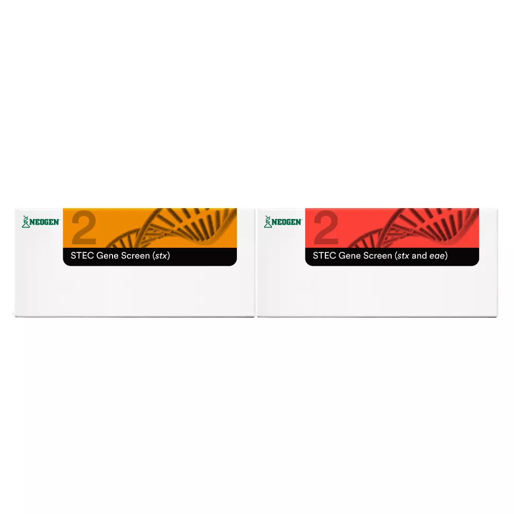 Molecular Detection Assay 2 - STEC Gene Screen (stx/stx and eae) - MDA2STXEAE48 - 48 Pairs/KIT - 2KIT/Case